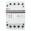 Контактор модульный 50А 3п 220В 4НО КМ