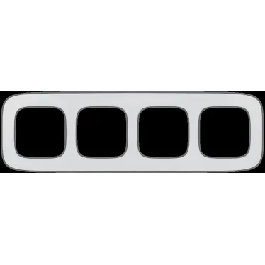 Valena ALLURE Рамка 4 поста Зеркало универсальная