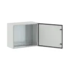 Щит с монтажной панелью ЩМП 500x600x300 мм IP66 ST