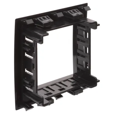 Avanti Рамка-суппорт черная для In-liner Front, 2 модульная