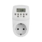 Розетка с электронным таймером недельный 1мин/7дн 20 программ ON/OFF RX-31А