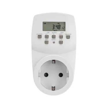 Розетка с электронным таймером недельный 1мин/7дн 20 программ ON/OFF RX-31А