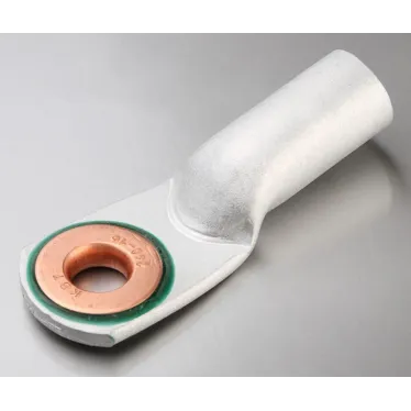 Наконечник кабельный алюмомедный ТАМ 120-12-14