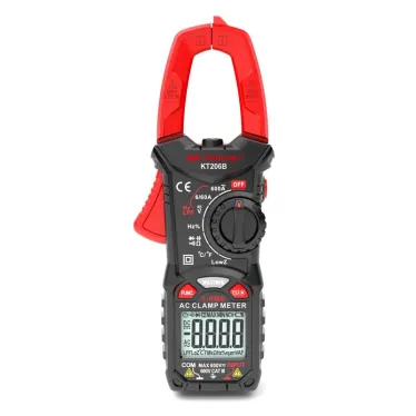 Токовые клещи цифровые KT 206B серия PROLINE