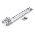 Панель освещения 1U 220V кабель 1.5 метра немецкий стандарт,