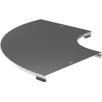 Крышка поворота плавн. 90град тип Г01 ESCA 200мм