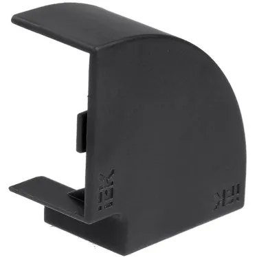 ELECOR Поворот 90град КМП 60х40 черный (4шт/компл) IEK