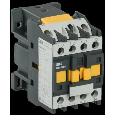 Контактор КМИе-11810 18А 36В/АС3 1НО