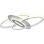 Светильник потолочный Sara 6089-105 светодиодный с пультом 96 Вт 4000К - 6000К LED модерн