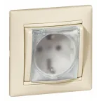 VALENA Рамка 1 пост слоновая кость