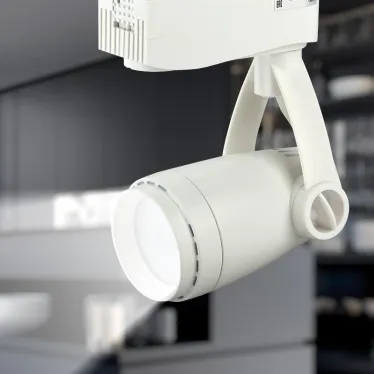 Светильник Трек GU10 ,белый TR12-GU10 WH (50/600)