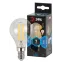 Лампа светодиодная филаментная F-LED P45-7W-840-E14 (филамент, шар, 7Вт, нейтр, E14 (10/100/3000)