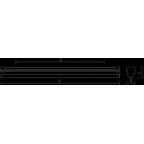 Светильник светодиодный BAT UNI LED 1500 AS 4000K