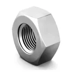 Гайка М20 DIN 934, класс прочности 8, гальван. цинк