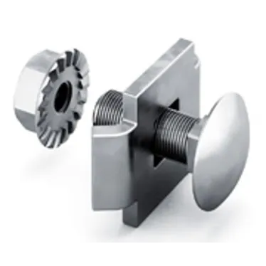 Соединитель проволочного лотка 20 одинарный крепежный комплект, Сендзимир цинк