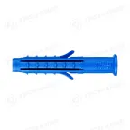 Дюбель четырехраспорный(универсальный) Чапай 6х40 шипы+усы (полипропилен) (100 шт) - пакет Tech-Krep