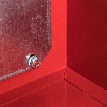 Щит с монтажной панелью ЩМПг-800х600х250 (ЩРНМ-4) RAL 3001 IP54 PROxima