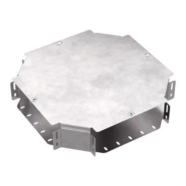 Х-образный ответвитель с крышкой Стандарт 300х100