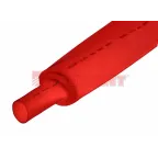 Термоус.труб. 30,0 15,0 мм, красная, 10шт*1м, REXANT