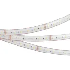 Лента RTW-PS-B60-14mm 24V RGBW-Warm-4-in-1 (19.2 W/m, IP67, 5060, 5m) (, -)