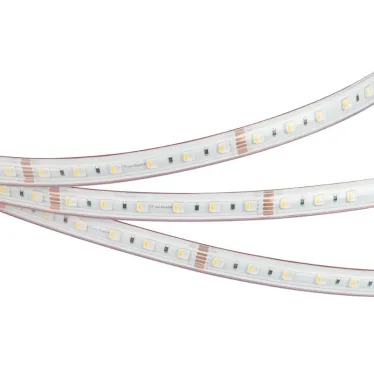 Лента RTW-PS-B60-14мм 24V RGBW-Day-4-in-1 (19.2 W/m, IP67, 5060, 5м) (-)