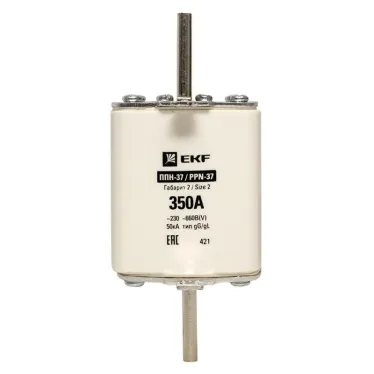 Вставка плавкая ППН-37 400/350А габарит 2