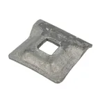 Пластина 51510 (30х30мм) без болтов, HZ PROxima
