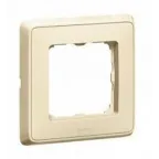 CARIVA Рамка 1 пост бежевая