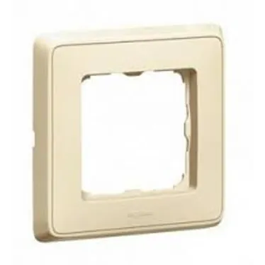 CARIVA Рамка 1 пост бежевая