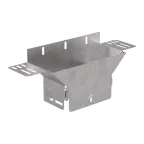 Ответвитель вертикальный с крышкой Стандарт 150х100