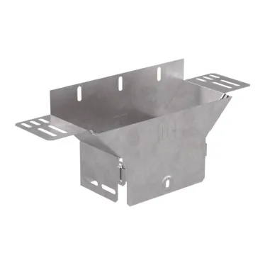 Ответвитель вертикальный с крышкой Стандарт 150х100