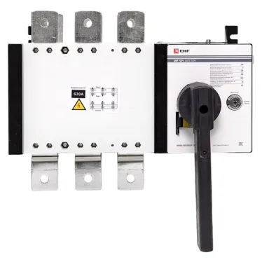 Устройство автоматического ввода резерва АВР ТСP1 630A 3р 230В