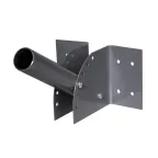 Настенный держатель для светильников jazzway PSL(РКУ) D60*1.5 серый