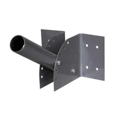 Настенный держатель для светильников jazzway PSL(РКУ) D60*1.5 серый