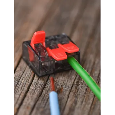 Клемма СМК 221-413 3 отверстия 0.2-4.0 мм2 (100 шт.) PROxima