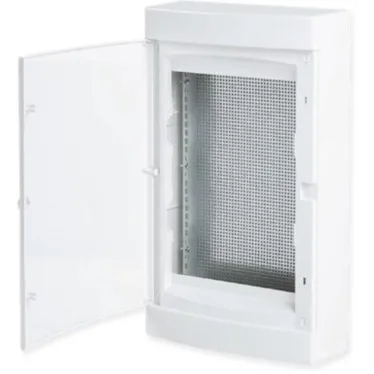 Щит слаботочный навесной Unix прозрачная дверь 3 габарит IP41 EKF PROxima