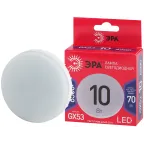                  Лампа светодиодная LED GX-10W-865-GX53 R (диод, таблетка, 10Вт, хол, GX53) (10/100/4800)
               
