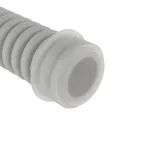 Заглушка для гофрированных труб 20мм IP40 прозрачная