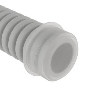 Заглушка для гофрированных труб 20мм IP40 прозрачная