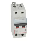 Выключатель автоматический двухполюсный 25А C DX3 10kА/16kА