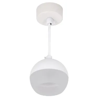 LIGHTING Светильник 4012 подвесной под лампу GX53 белый IEK