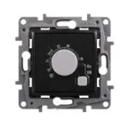 ETIKA Термостат для пола антрацит