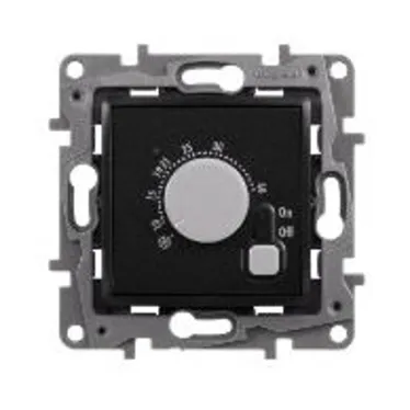 ETIKA Термостат для пола антрацит