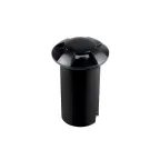 Светильник светодиодный грунтовый встраиваемый ДВУ- 2w 4000K Black IP65 PGR R60/4