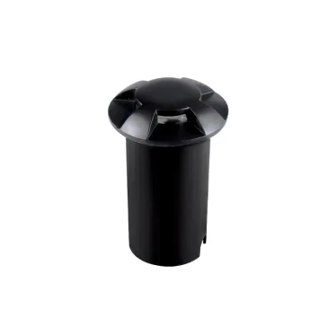 Светильник светодиодный грунтовый встраиваемый ДВУ- 2w 4000K Black IP65 PGR R60/4