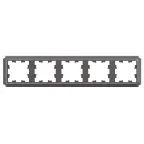 ATLASDESIGN ANTIQUE 5-постовая рамка, универсальная, МОККО