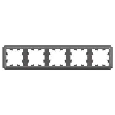 ATLASDESIGN ANTIQUE 5-постовая рамка, универсальная, МОККО