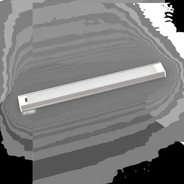 Светильник линейный светодиодный ДБО 6 Вт 400 лм 4000К AC 220В IP20 300х40х11мм модель A управление датчиком движения плавное диммирование широкий корпус Modul Gauss
