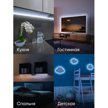 Светодиодная лента LS5050-14,4-60-12-6500K-IP20-2year-5м 12В