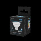 Лампа светодиодная LED 9 Вт 830 лм 6500К AC150-265В GU5.3 софит MR16 холодная Black